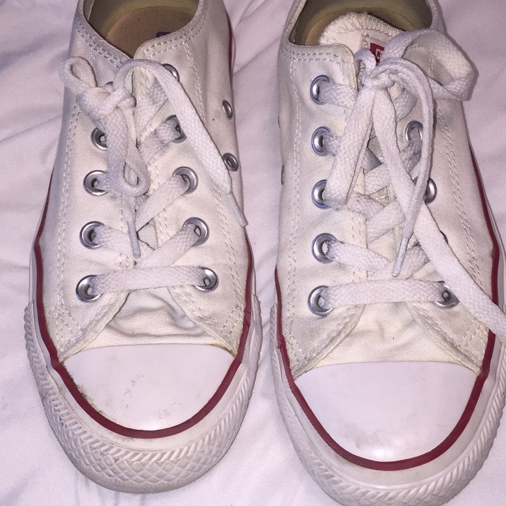 White converse